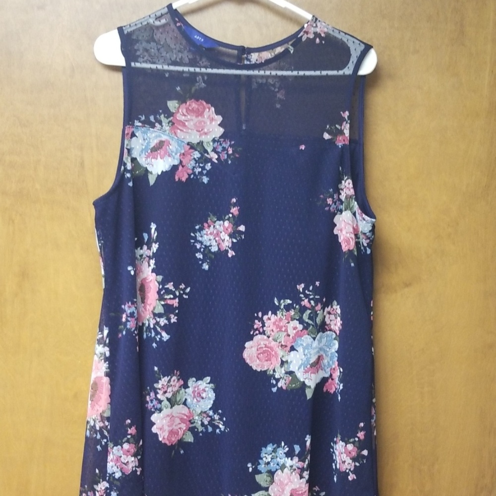 APT 9 Floral Tank